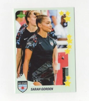 2021 Parkside NWSL Vol. 2 Sarah Gorden RC #S47 Stars Chicago Red Stars - Image 1 of 2