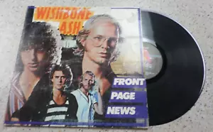 VINYL ALBUM RECORD,WISHBONE ASH-FRONT PAGE NEWS,MCA-2311,MIDNIGHT DANCER - Foto 1 di 9