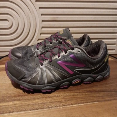 Zapato para correr New Balance Minimus 1010 v2 para mujer talla 9 Vibram gris púrpura Foto 1 de 4