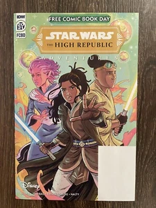 FCBD 2021 Star Wars High Republic Adventures #1 Unstamped NM - Picture 1 of 6