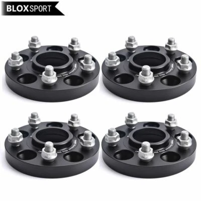 4x25mm Hubcentric Wheel Spacers for Toyota Supra MR2 Carmry Avalon Crown Mark X - Imagem 1 de 4