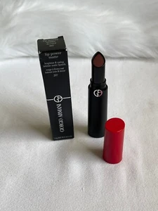 Giorgio Armani ~ Lápiz labial mate de larga duración y cuidado Lip Power ~ #207 dedicado ~ Nuevo en caja - Imagen 1 de 7