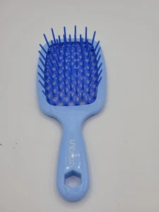 FHI Heat UNbrush Mini Detangler Brush Periwinkle Light blue NO BOX - Picture 1 of 9