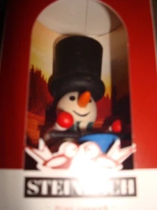 STEINBACH SCHIACCIANOCI ORIGINALE Monti Metalliferi ornamento batterista - Foto 1 di 7