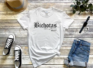 T-Shirt La Bichota Karol G, Bebecita Las Bichotas No Lloran Mami weiß  - Bild 1 von 2