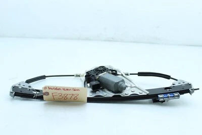 00-06 MERCEDES-BENZ S600 Rear Left Driver Side Window Regulator W/ Motor F3878 Foto 1 de 4