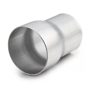 2.5"ID to 3"OD Universal Exhaust Pipe to Component Adapter Reducer Connector - Foto 1 di 4
