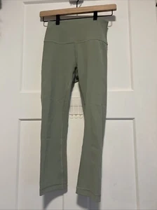 Lululemon Willow Green High Rise Tight Leggings Size XS - Picture 1 of 3