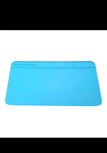 • Tapis Soudure Silicone Outils Kit Réparation Téléphone Portable Ordinateur • - Zdjęcie 1 z 6