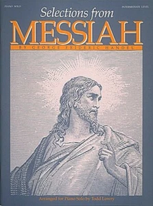 Handel Selections from Messiah Intermediate Piano Solo Sheet Music 050481093 - Picture 1 of 1