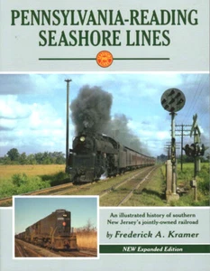 PENNSYLVANIA - READING SEASHORE LINES BY KRAMER SOUTH JERSEY NJ PRSL P-RSL - Picture 1 of 2