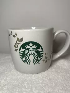 Starbucks Coffee Mug Cup Christmas Holiday Collection 2013 Green Mermaid 14oz - Picture 1 of 5