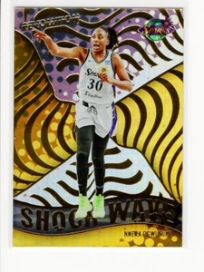 2022 Panini Revolution WNBA Nneka Ogwumike Shock Wave - Picture 1 of 2