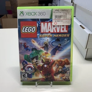 LEGO Marvel Super Heroes (Microsoft Xbox 360, 2013) Complete Tested - Picture 1 of 2