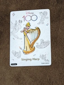 2023 DISNEY 100 ORCHESTRA D100-SSR19 Singing Harp – Mickey And The Beanstalk - Picture 1 of 1