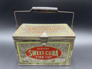 Vintage 30er Jahre süße Kuba Tabak Zigarren Dose - Bild 1 von 14
