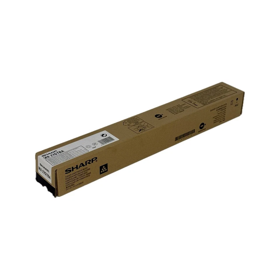 SHARP Toner MX-27GTBA MX27GTBA Black schwarz für SHARP MX-2300 MX-2700, OVP - Bild 1 von 1