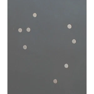 Power Magnets, for Matrix Signs, 50/PK, Silver - Picture 1 of 3