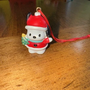 Sanrio Figuren Pochacco Mejirushi hängendes Ornament Charm 1989 1,25 Zoll makellos - Bild 1 von 8