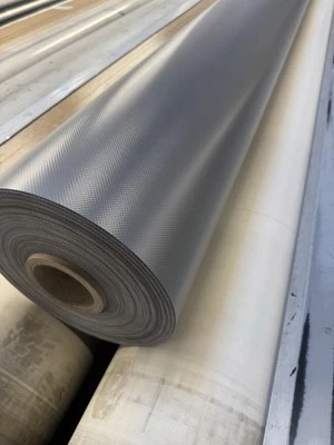 NEIMAR PVC PLANEN LKW- Plane- Gewebeplane Anthrazit/900 g m2 Breite 3,00 m x Wunchmaß