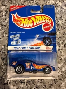 1997 First Editions Hot Wheels Pontiac Firebird Funny Car #509 Maylaysia - Picture 1 of 1