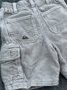 Pantalones Cortos De Colección Quicksilver Pana Skate Surf Niños Beige - Imagen 1 de 10
