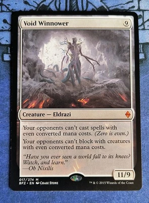 Magic: the Gathering Battle for Zendikar, Void Winnower (NM) - Image 1 of 2