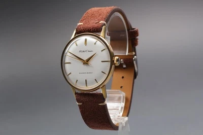 [Casi COMO NUEVO] Reloj Seiko Crown vintage 19 joyas cuerda manual para hombre de JAPÓN Foto 1 de 4