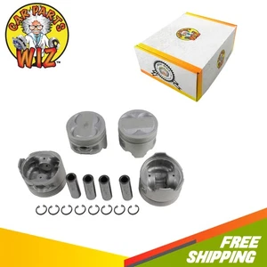 Engine Piston Set Fits 90-92 Geo Toyota Corolla Prizm 1.6L 4A-GE - Bild 1 von 2