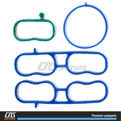 Intake Manifold Gasket Set For 04-12 Chevrolet GMC HUMMER Isuzu 3.5L 3.7L Foto 1 de 2