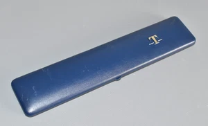 Tissot Pouch Box Watch Case Vintage Compartment #E5 - Picture 1 of 10