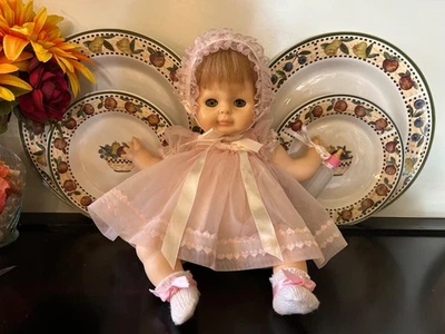 Vogue 1968 Vogue Baby Dear , Eloise Wilkins, redesigned,  Tagged Outfit - Image 1 of 4