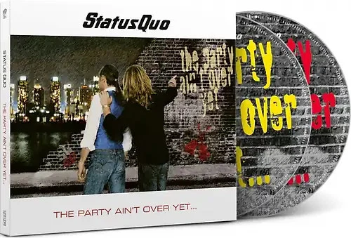 Status Quo - The Party Ain't Over Yet (2CD Deluxe Edition) - Bild 1 von 1