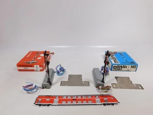 Märklin H0 AC 2x 7041 Hauptsignal Flügelsignal Signal OVP #EA480-1 - Bild 1 von 5