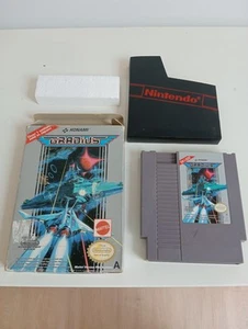 Gradius Nintendo Entertainment NES - Boxed PAL A - Mattel - Picture 1 of 6
