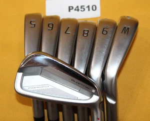 Ping Blueprint S Red Dot Power Spec 4-W Irons X Extra Stiff Steel Set P4510 EXC - Picture 1 of 11