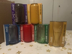 MC Donalds Cola Gläser 2025, 6er Set - Bild 1 von 1