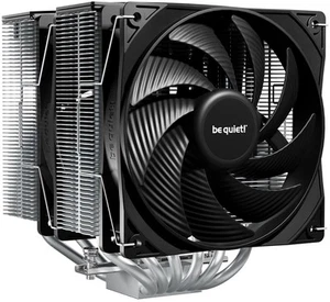 be quiet! Pure Rock Pro 3 Silver air cooler, impressively high cooling capacity, - Photo 1/7