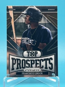 2013 Panini Prizm Top Prospects Francisco Lindor #TP12 - Bild 1 von 2