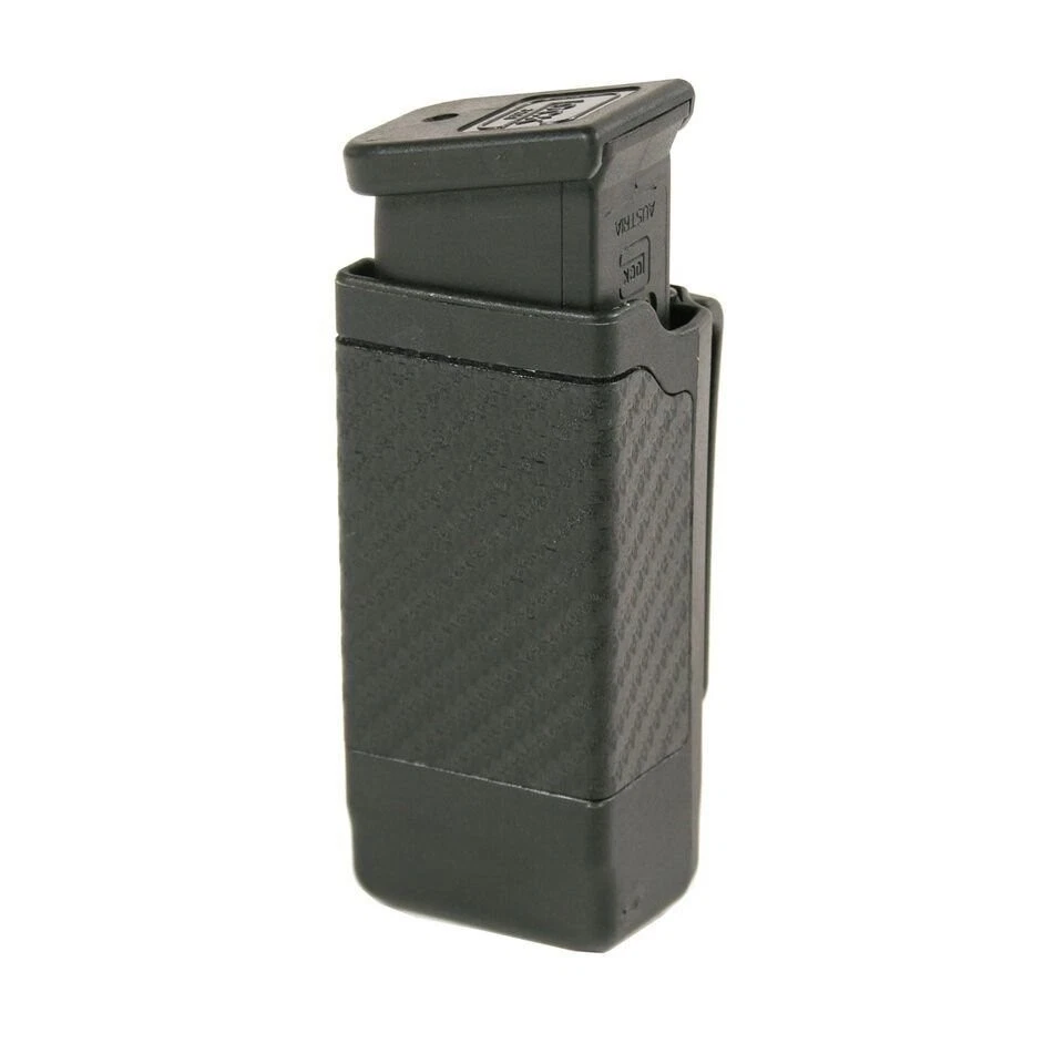 Blackhawk Sngl Mag Case-Dbl Row-Mt Fnsh 9 mm/.40 Caliber - 410600PBK - Image 1 of 1