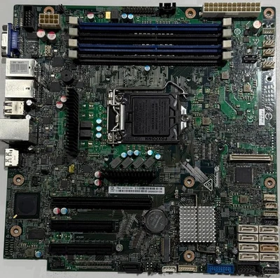 英特尔 BBS1200SPLR S1200SPLR 服务器主板 S1200SP 系列 LGA 1151 REF B/O — 第 1/2 张图片