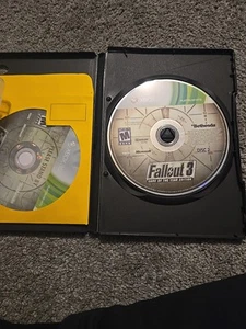 Fallout 3 Microsoft Xbox 360 Disc 1 And 2 With Black Case - Picture 1 of 3