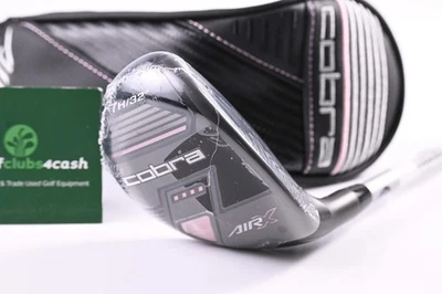 Ladies Cobra Air-X #7 Hybrid / 32 Degree / Ladies Flex Cobra Ultralite 45 Shaft - Image 1 of 4