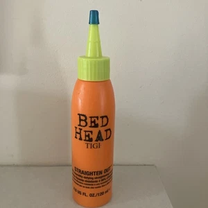 Tigi Bed Head Straighten Out 98% Humidity Crème Blow Dry Lotion 120ml Original - Picture 1 of 5