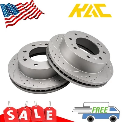 Rotores delanteros para Chevy Silverado 2500 3500 HD 2011-2024 GMC Sierra 2500 HD Foto 1 de 4