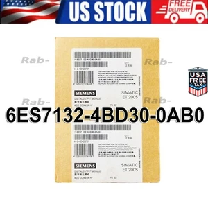 New Siemens 6ES7132-4BD30-0AB0 SIMATIC DP5 electronic module 6ES7 132-4BD30-0AB0 - Picture 1 of 11