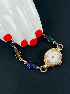 Reloj Escarabajo Cuerda Hecho en Suiza Oris Vintage No Funciona 15 Joyas - Imagen 1 de 23