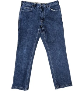 Duluth Trading Co. Ballroom Double Flex gerade blaue Herrenjeans Größe 36 x 32 - Bild 1 von 19