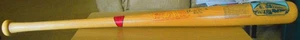 Robin Roberts Auto W/Inscr. HOF 76 Shibe Park/Connie Mack Bat Autograph COA PSA - Picture 1 of 9