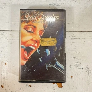 Suzi Quatro Greatest Hits Cassette Tape Rak Records Vintage 1980s Rock - Picture 1 of 4